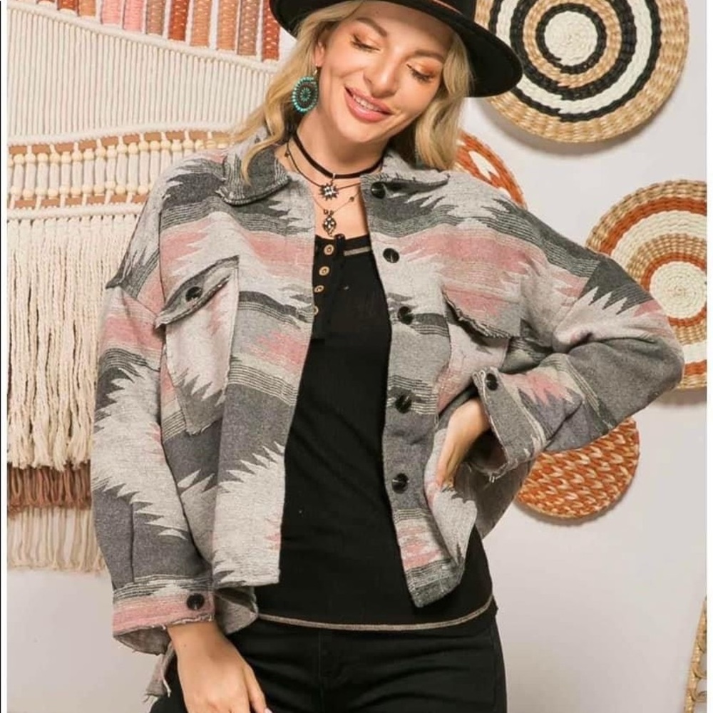 Cute Aztec jacket